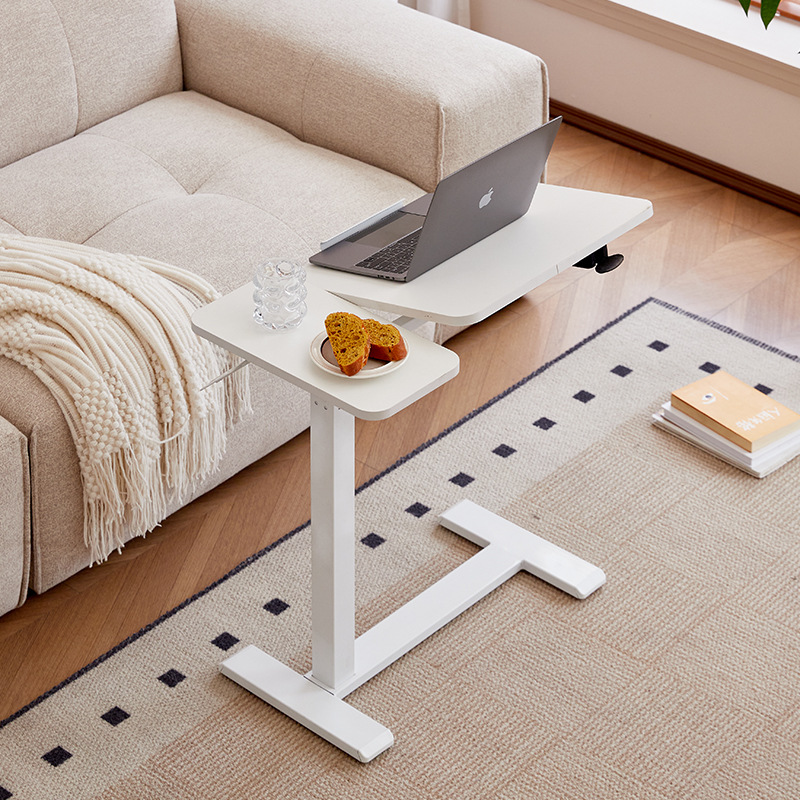 높이 조절 가능한 사이드 데스크 테이블, 휠이 달린 조 - Home Office Work Table 리뷰 및 가격