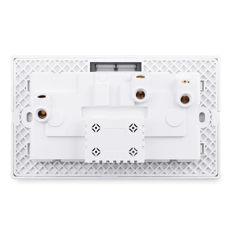 고급 강화유리 영국 UN 소켓 스위치 조합 146mm  - Home Office Of Uk 리뷰 및 가격