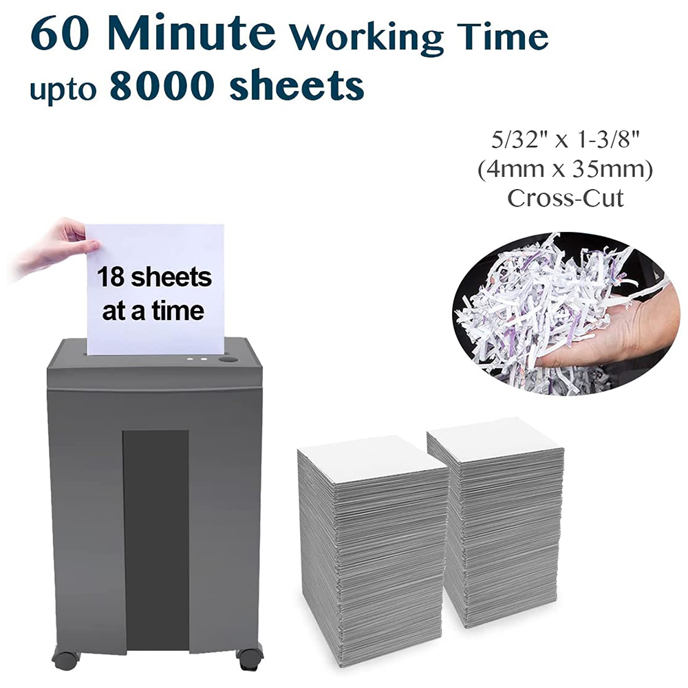 가정용 사무실용 종이 분쇄기 헤비 듀티 10매 40분  - Home Office Paper Shredder 리뷰 및 가격