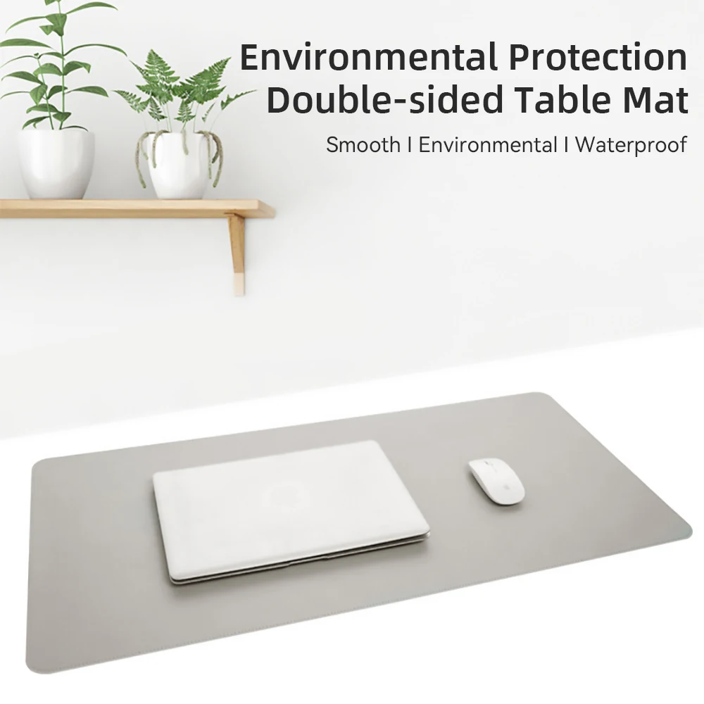 1 Pcs 대형 600*300mm 사무실 책상 보호대  - Desk Mat Leather 리뷰 및 가격
