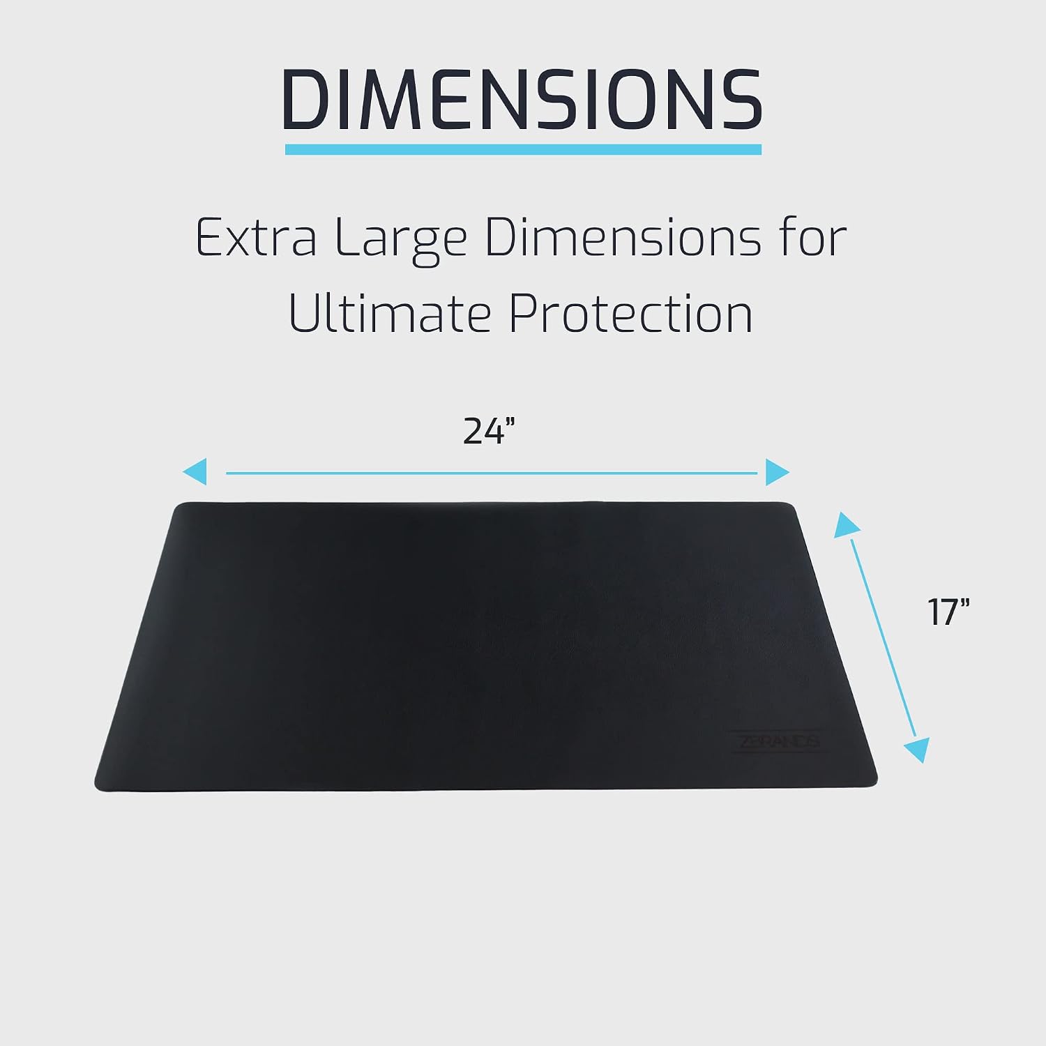 가죽 데스크 매트 24인치 x 17인치, 키보드 및 마 - Desk Mat Leather 리뷰 및 가격