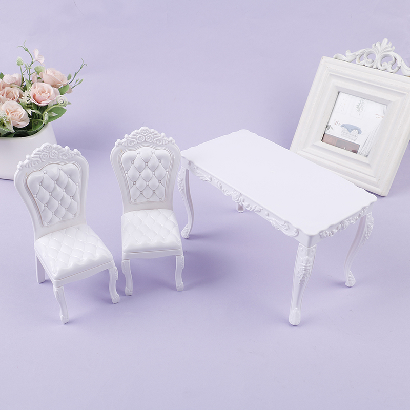 인형의 집 1:6 주방 가구 식탁 의자 컴퓨터 사무실  - Home Office Furniture 리뷰 및 가격