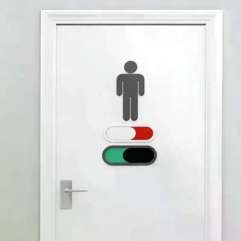 1개입 방해 금지 표시판, 사용 가능 또는 사용 불가  - Home Office Vacantes 리뷰 및 가격