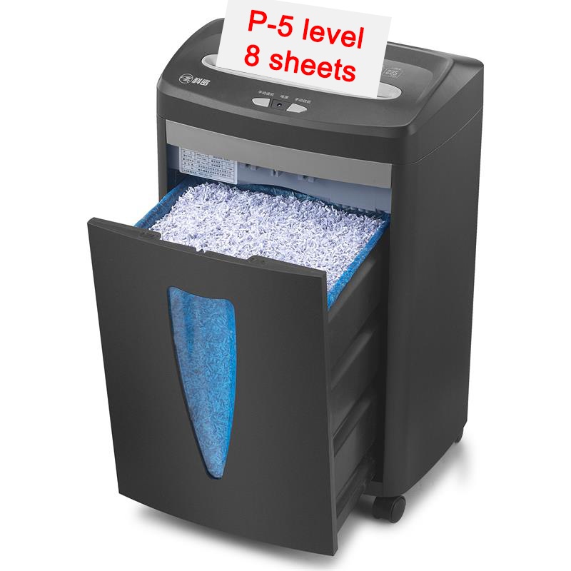 고보안 P-5 마이크로 컷 문서 파쇄기 중형 전자식 8 - Home Office Paper Shredder 리뷰 및 가격