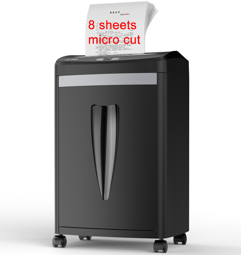 고보안 P-5 마이크로 컷 문서 파쇄기 중형 전자식 8 - Home Office Paper Shredder 리뷰 및 가격