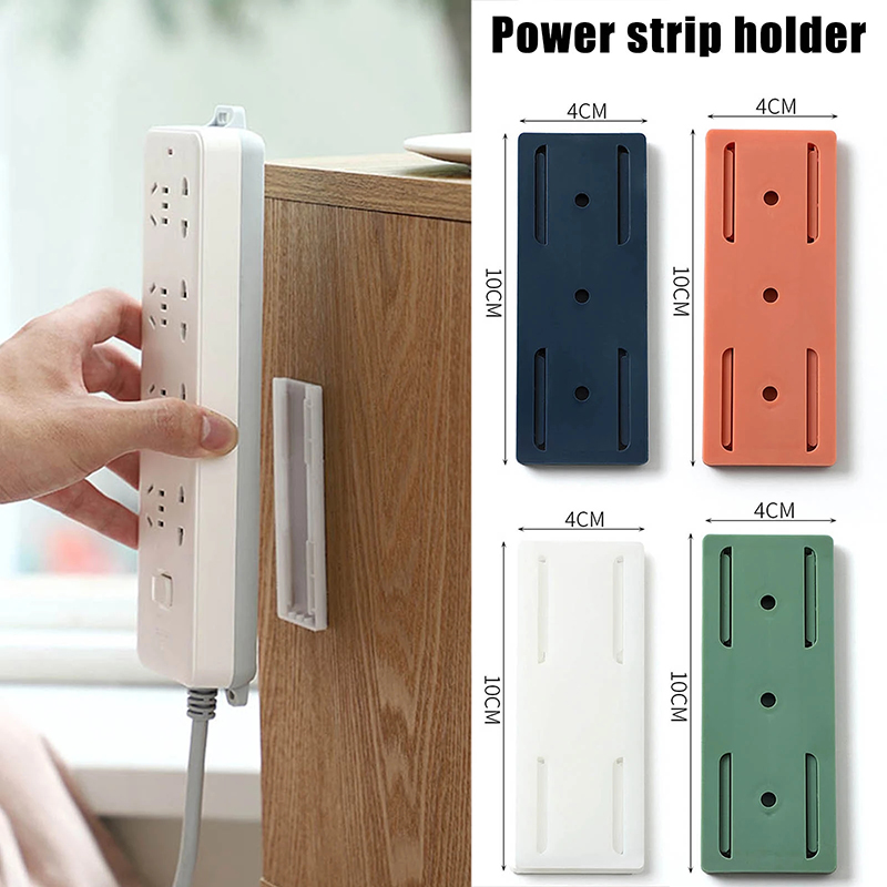 자체 접착 전원 스트립 데스크탑 소켓 홀더 고정 장치  - Power Strip Desk 리뷰 및 가격