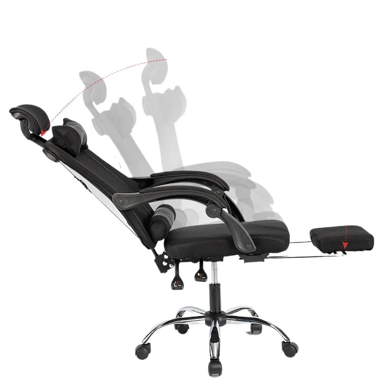 컴퓨터 책상 게임 및 가정용으로 적합한 메쉬 등받이가  - Home Office Desks 리뷰 및 가격