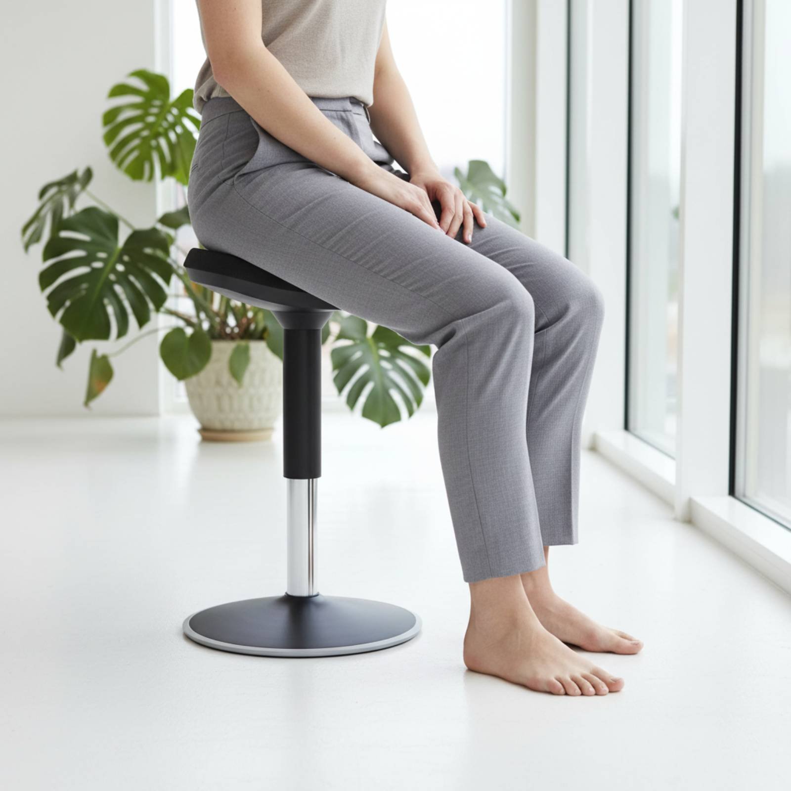 편안한 장시간 앉기 좋은 안장형 스툴, 사무실, 가정용 - Home Office Furniture 리뷰 및 가격