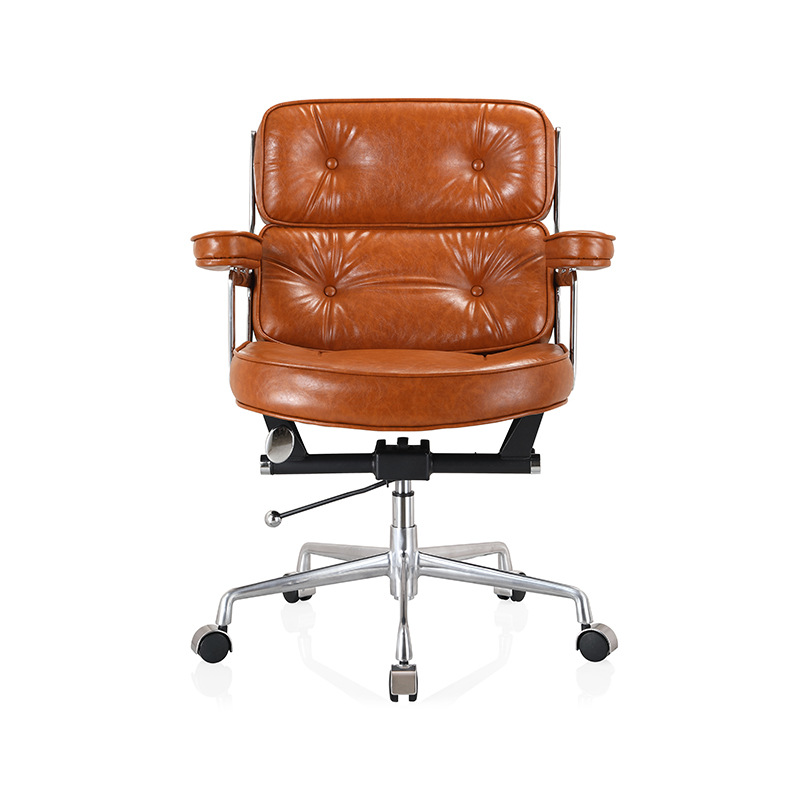 PU 가죽 커버와 360도 회전 베이스가 있는 가정 학 - Home Office Desks 리뷰 및 가격