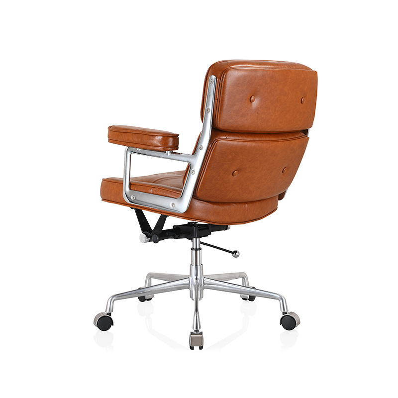 PU 가죽 커버와 360도 회전 베이스가 있는 가정 학 - Home Office Desks 리뷰 및 가격