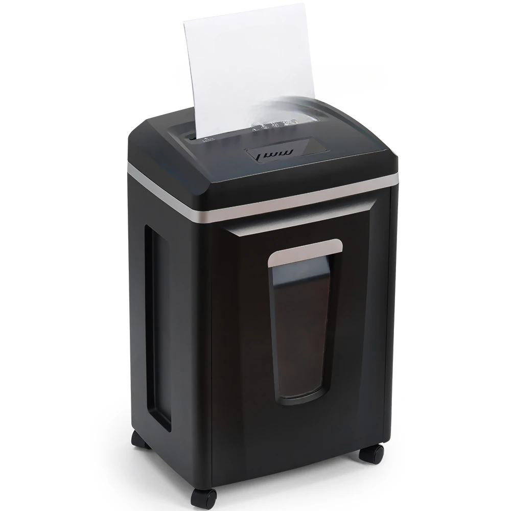 헤비 듀티 상업용 종이 분쇄기 마이크로 컷 6 시트 높 - Home Office Paper Shredder 리뷰 및 가격