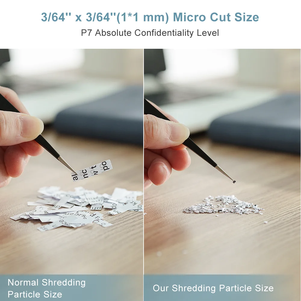 헤비 듀티 상업용 종이 분쇄기 마이크로 컷 6 시트 높 - Home Office Paper Shredder 리뷰 및 가격