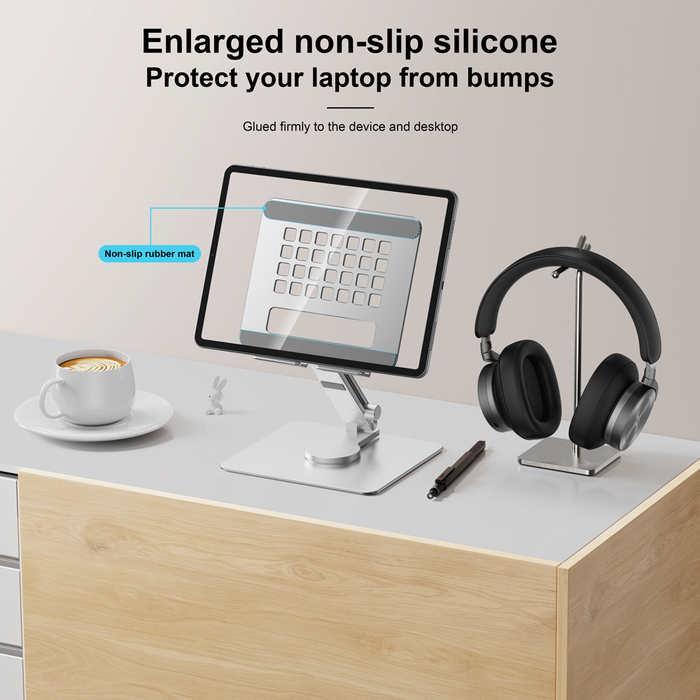 휴대용 알루미늄 태블릿 스탠드 홀더 데스크탑 접이식 조 - Home Office Pro 리뷰 및 가격
