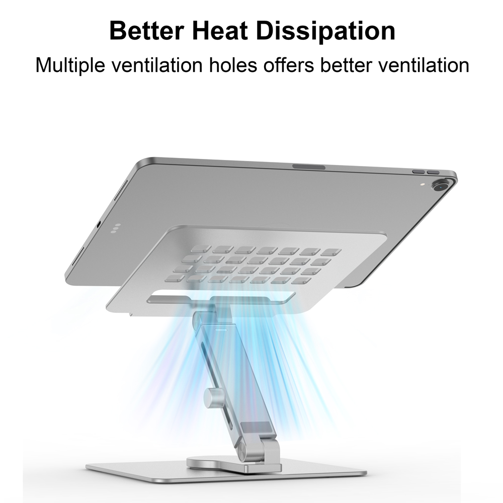 휴대용 알루미늄 태블릿 스탠드 홀더 데스크탑 접이식 조 - Home Office Pro 리뷰 및 가격