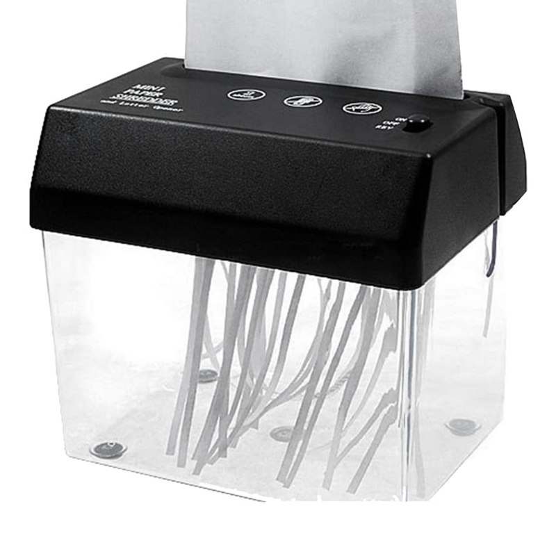 휴대용 전기 문서 파쇄기 USB 배터리 작동 문서 파쇄 - Home Office Paper Shredder 리뷰 및 가격