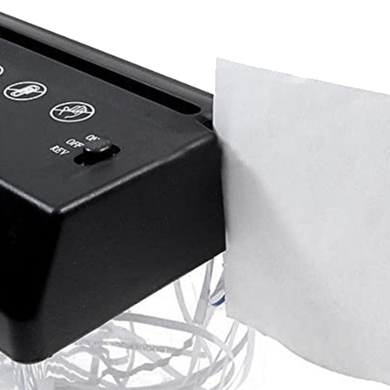 휴대용 전기 문서 파쇄기 USB 배터리 작동 문서 파쇄 - Home Office Paper Shredder 리뷰 및 가격